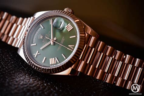 rolex presidential 60th anniversary|the Rolex day date 40.